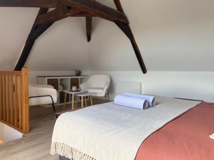 Vila Un Petit Coin Sous Les Toits Hautvillers Exteriér fotografie